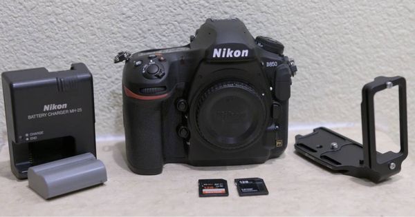 Nikon D850 Body Only For Sale In Washington Dc Offerup