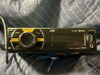 JBC Car Stereo with Bluetooth and Aux in