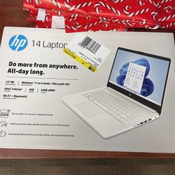 Brand New Laptop HP In Box 175