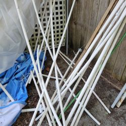 Free Pvc Pipe 1/2" 
