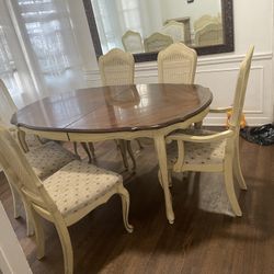 Dining table