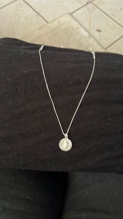 Silver chain