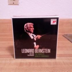 Leonard Bernstein Box Set, The Complete Mahler Symphonies