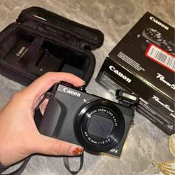 Canon gx7 mark ii