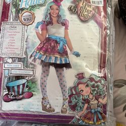 Madeline Hatter Costumes for girls Age 6 to 9