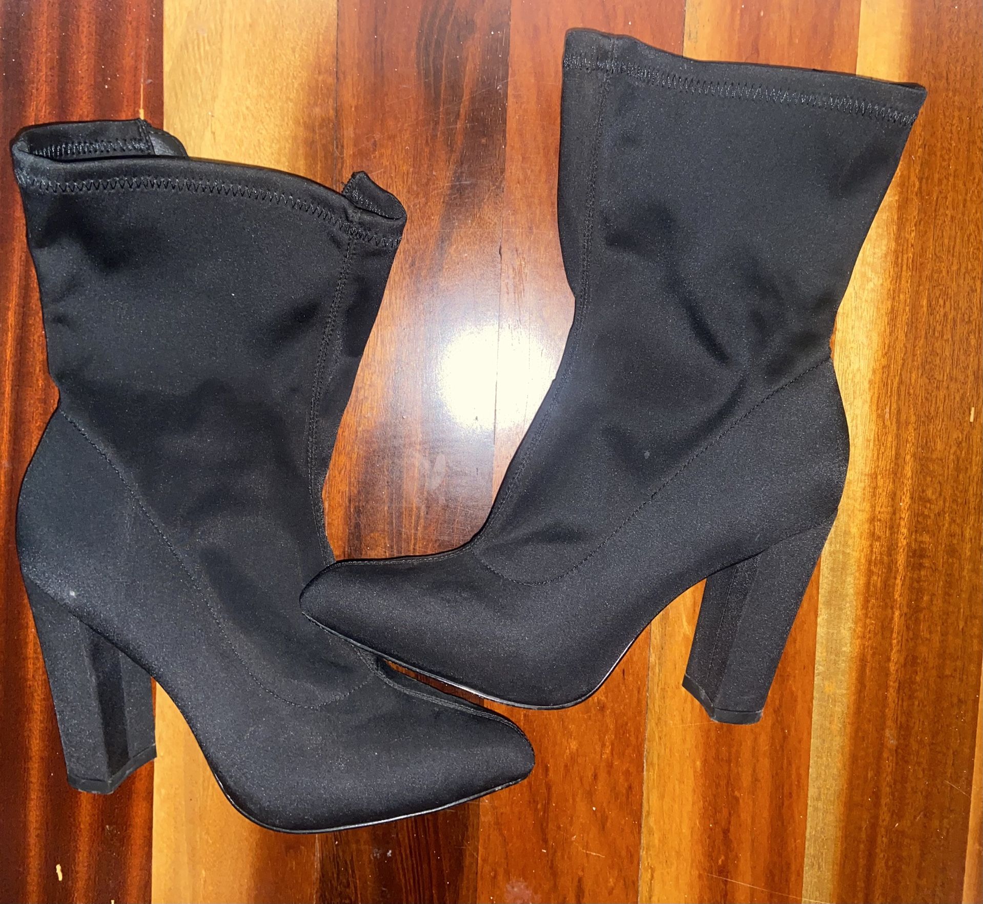 Black Ankle Boots