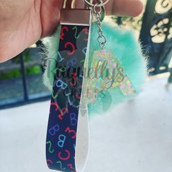 Wristlet Keychains 