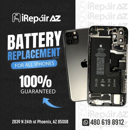 iPhone 12 Pro Max Battery, Charging Port, Backglass