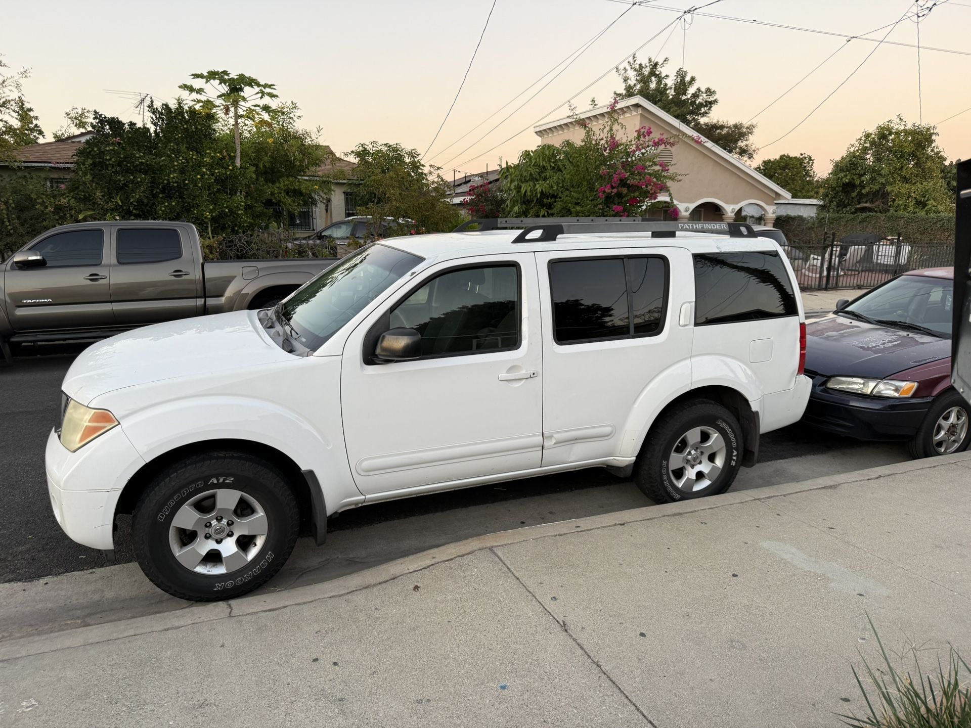 2008 Nissan Pathfinder