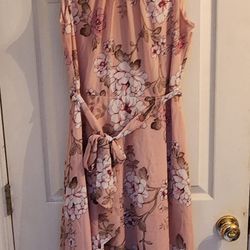 Pink Sun Dress 