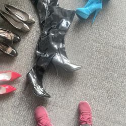 Ladies! Shoes! 👞 👢 👠 