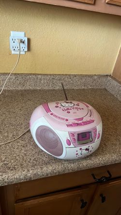 Hello kitty CD Player