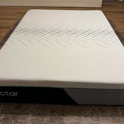 Queen Nectar Premier Hybrid Mattress - Like New