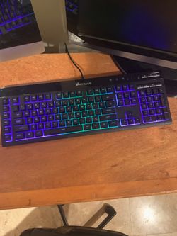 Corsair k55 keyboard