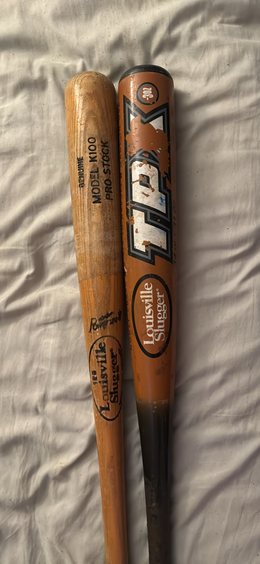 Vintage Baseball Bats 