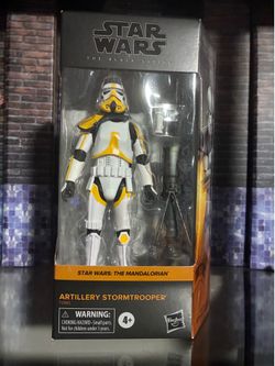 Star Wars Black Series Artillery Stormtrooper