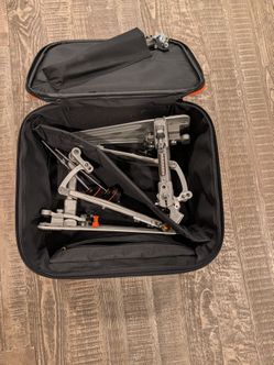 Pearl Demon Direct Drive Double Pedal (Barely Used With Case)