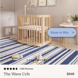 Nestig wave Crib 