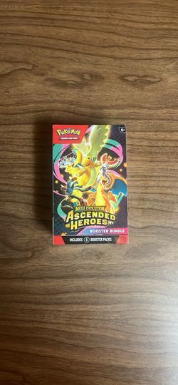 Pokemon Ascended Hero’s Booster bundle