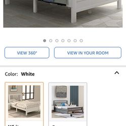 Mattress and Bed Frame 