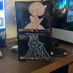 Pokemon Mega Evolution ETB PC 