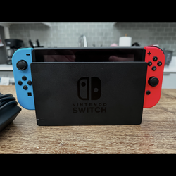 Nintendo Switch Bundle with Mario Kart 8 Deluxe