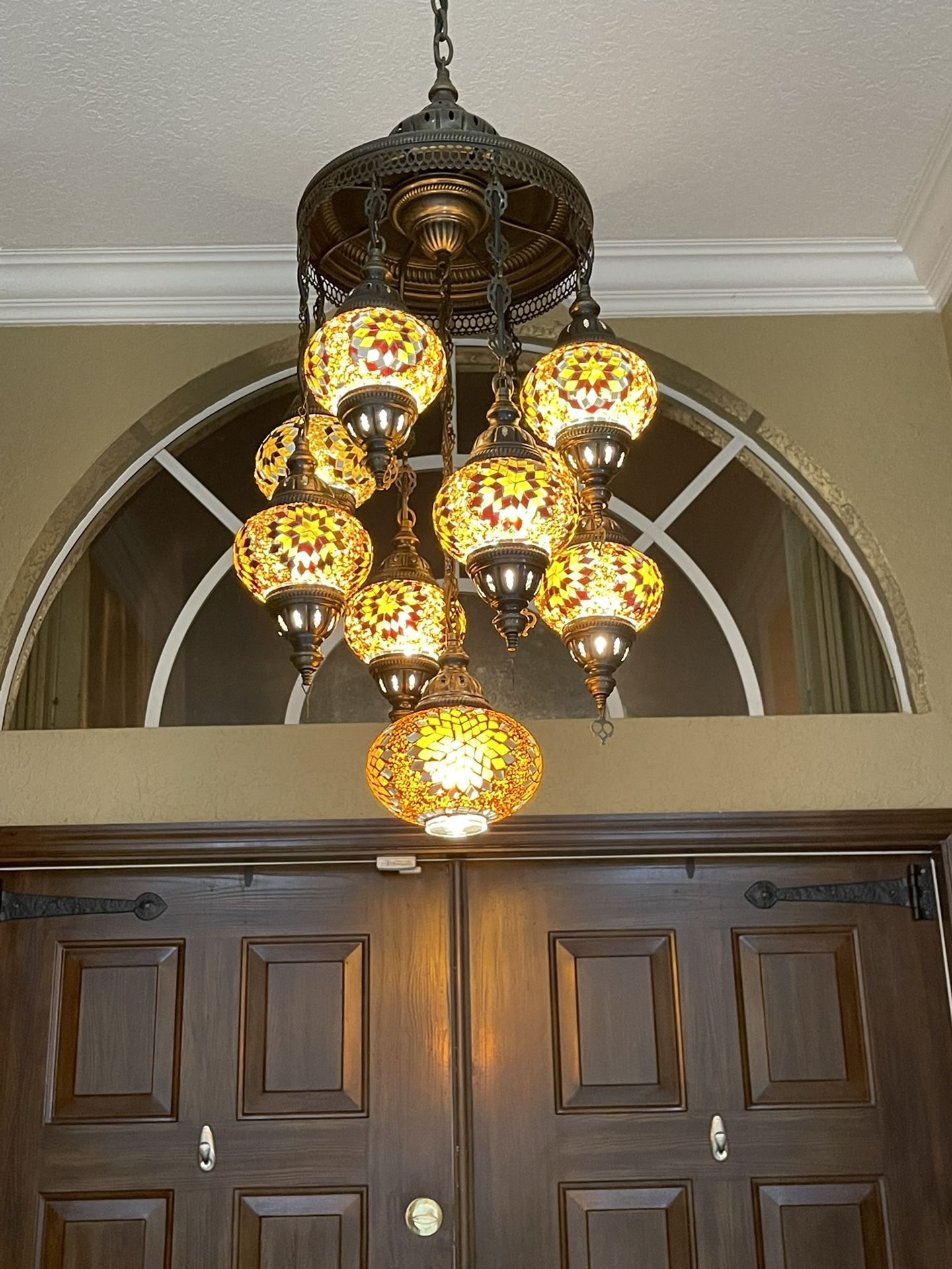 Turkish Chandelier 