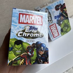 2025 Marvel Topps Chrome Blaster X2