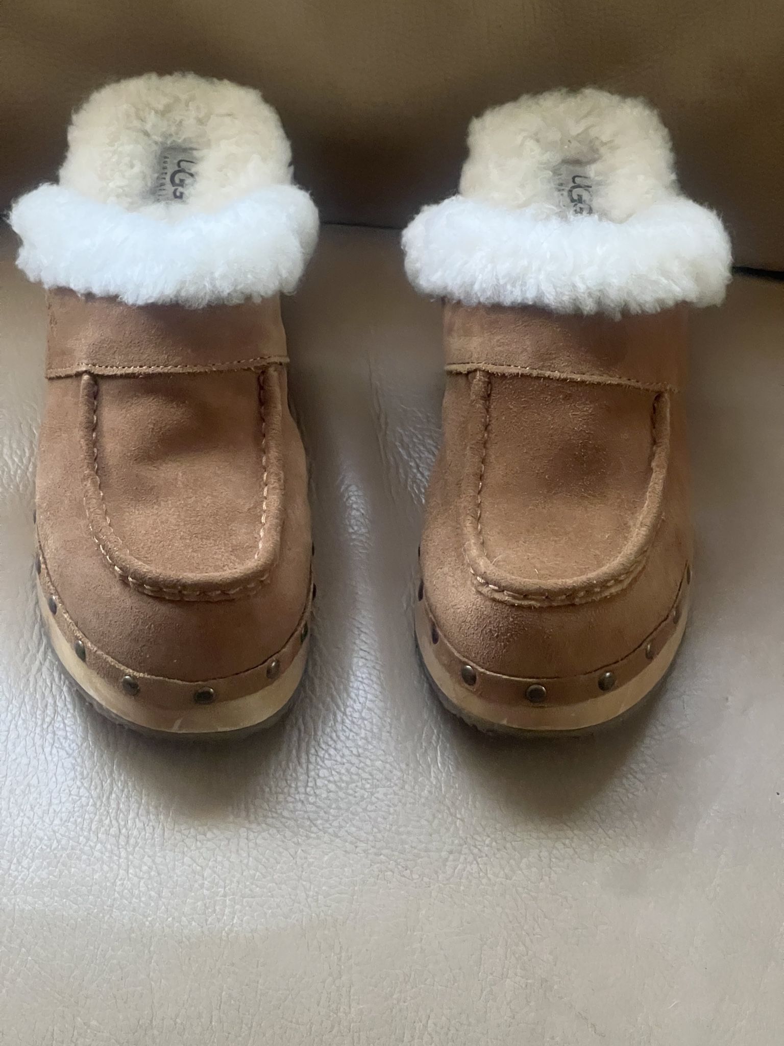 Ugg Mules With Heel