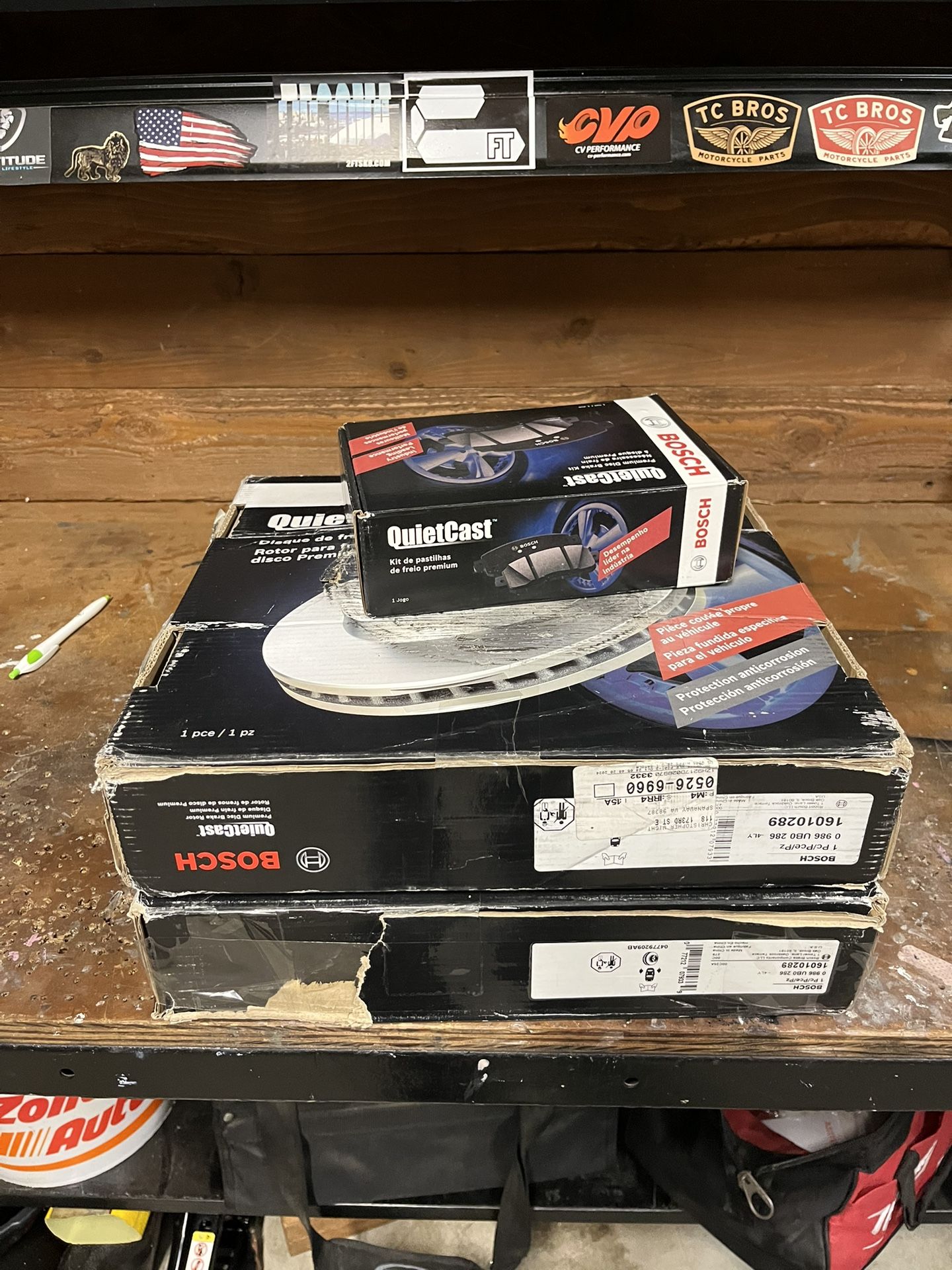 Dodge Charger Front Brake Rotors And Pads 