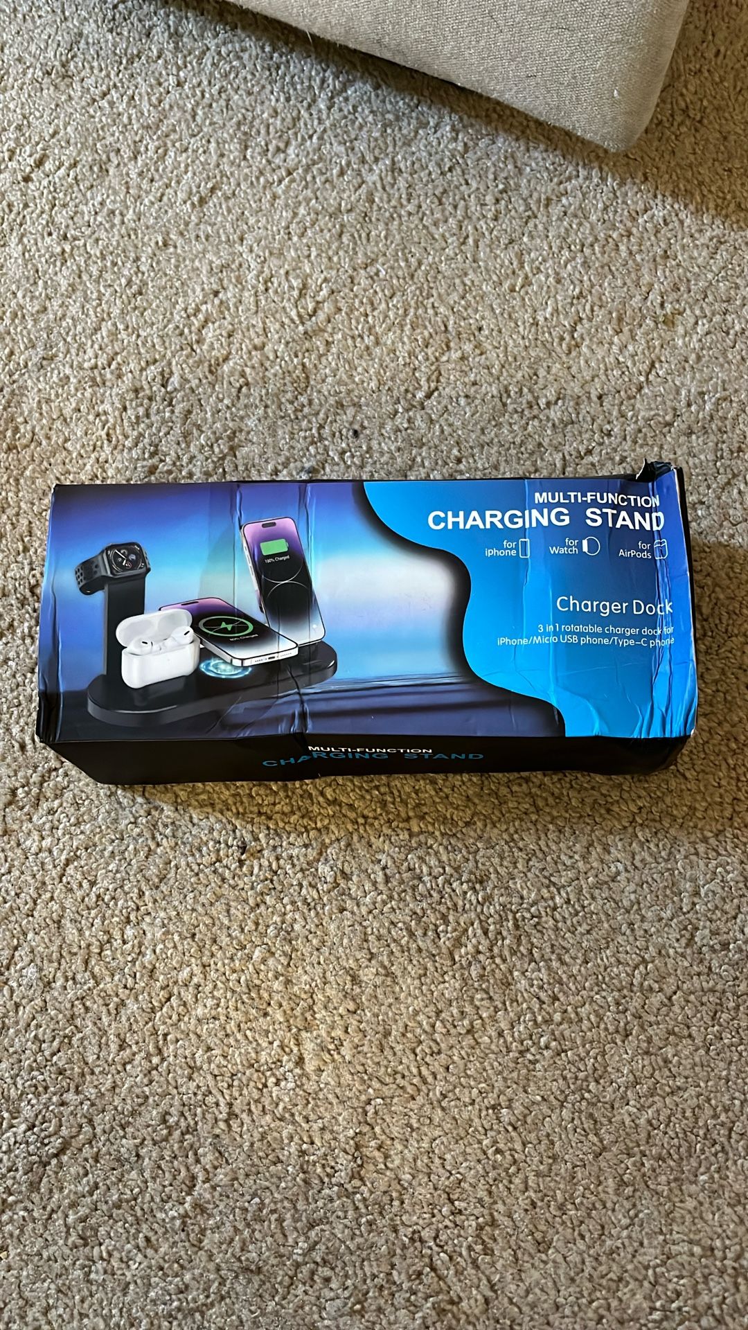 Three and one charging dock