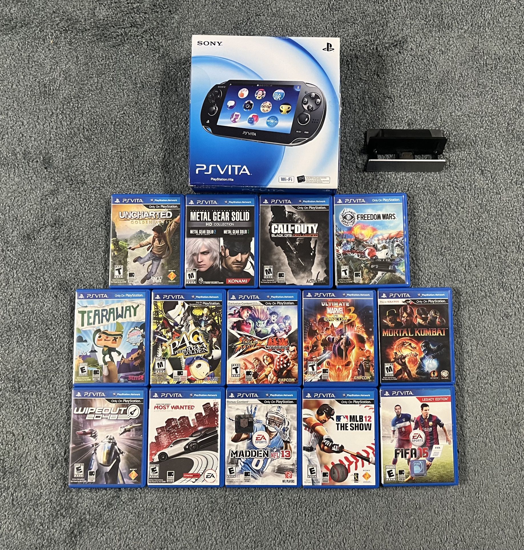 (Read) PlayStation Vita Collection