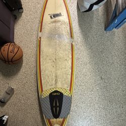 Al Merrick Surfboard 