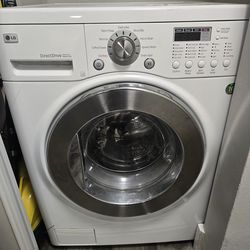 LG washer and dryer combo