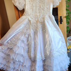 Vestido De Bautizo/Primera Comunion