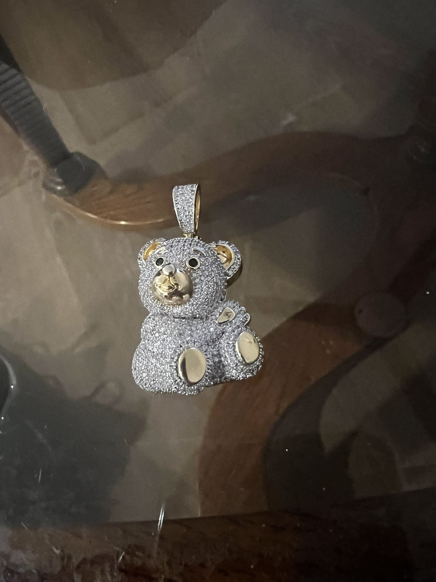 Teddy Bear Pendant