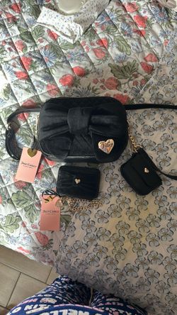 Juicy Couture Bow Crossbody 