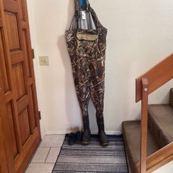 Cabelas Breathable Boot Foot Waders 
