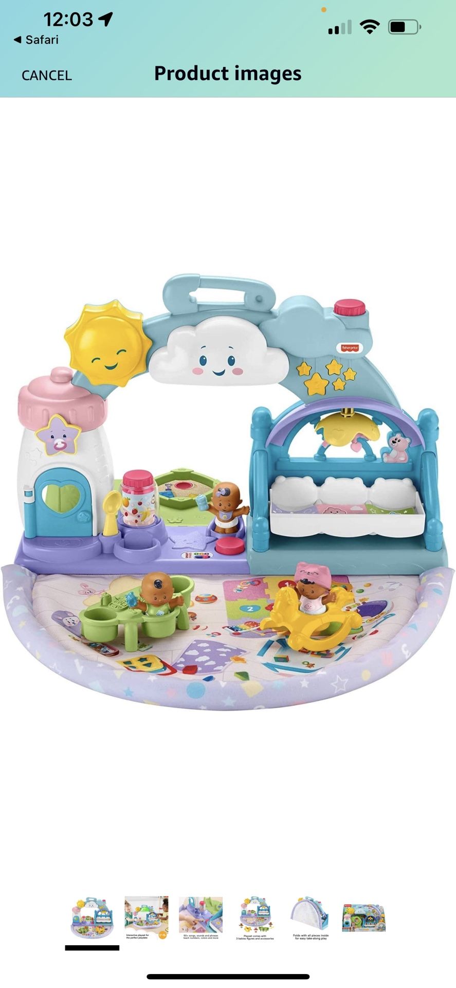 Daycare Toy
