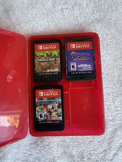 Nintendo switch games  