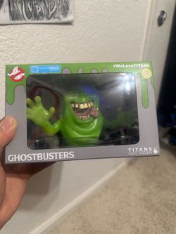 Ghost Buster Figure