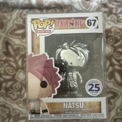 Natsu Chrome Funko Pop!