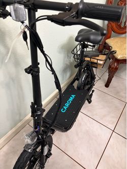 Electric scooter