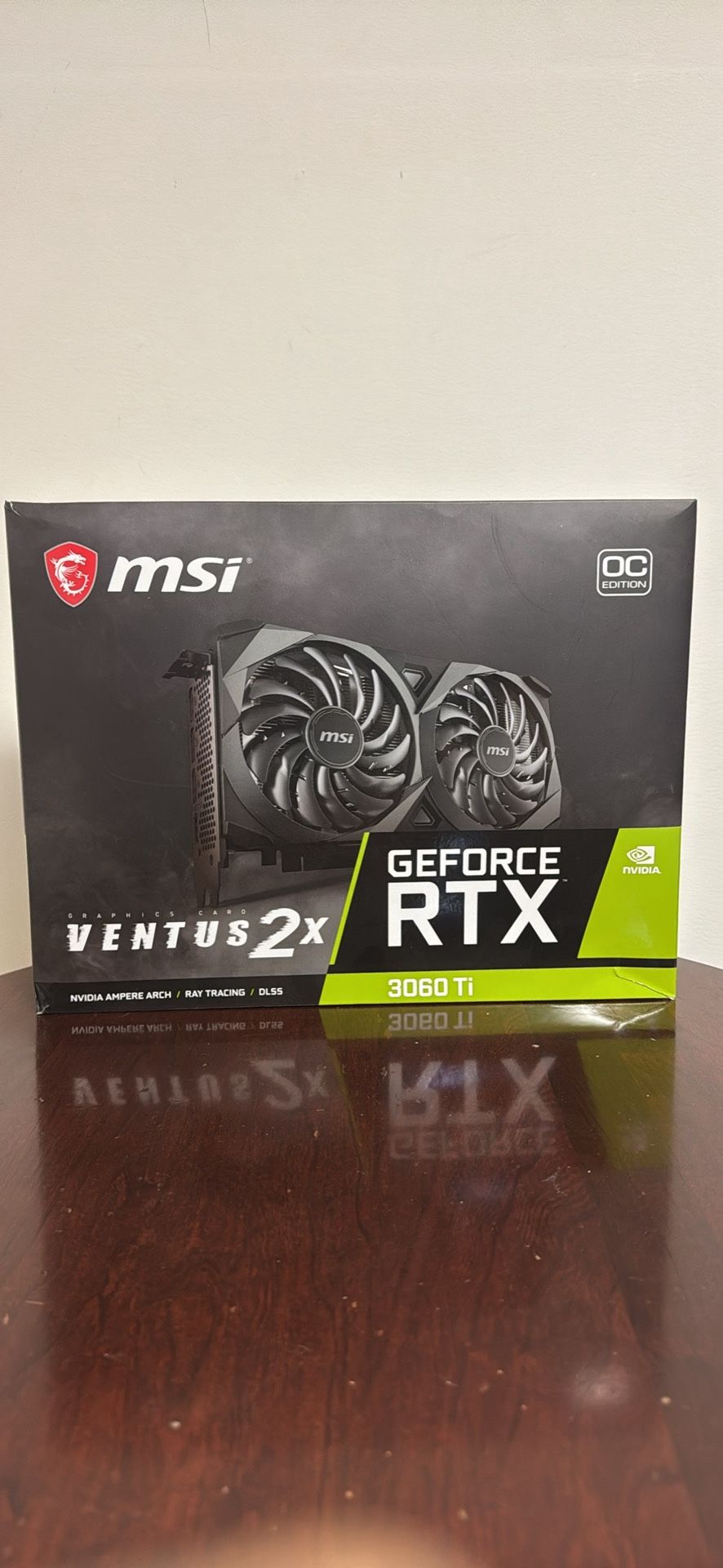 RTX 3060 Ti Graphics Card - Comes With Box