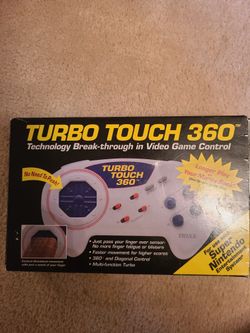 Turbo Touch 360 Super Nintendo Controller