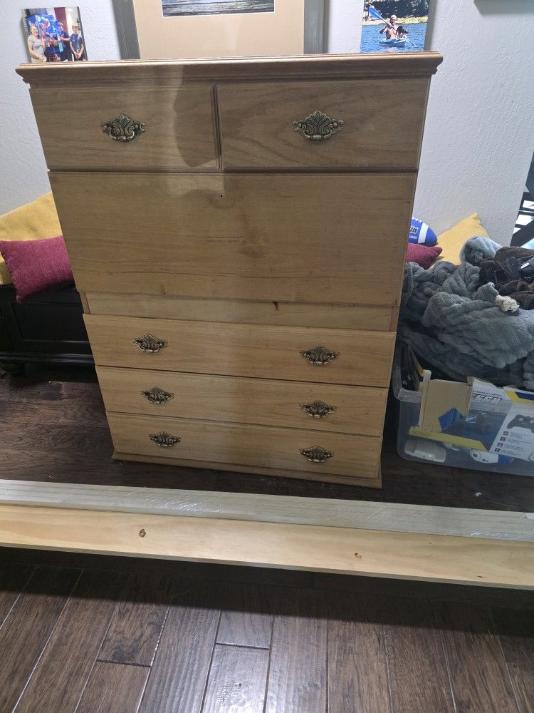 Hand Built Dresser