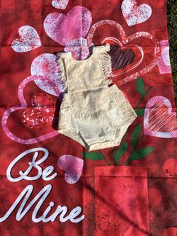 Cute Little Girl Romper