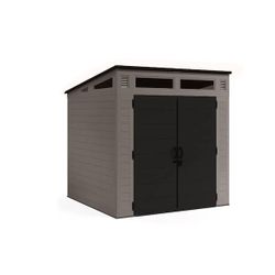 Plastic Storage Shed, Storage 
