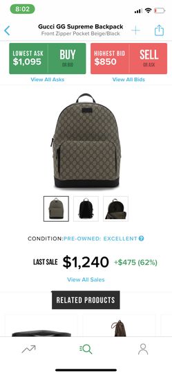 Gucci backpack