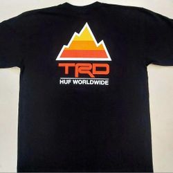 HUF/TRD COLLAB BAJA TRIPPING T-SHIRT...BRAND NEW 